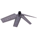 Taper Feeler Gauge Gage Depth Ruler Gap Inspection Stainless Steel 0-29mm