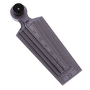 Taper Feeler Gauge Gage Depth Ruler Gap Inspection Stainless Steel 0-29mm