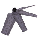 Taper Feeler Gauge Gage Depth Ruler Gap Inspection Stainless Steel 0-29mm