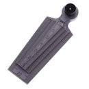 Taper Feeler Gauge Gage Depth Ruler Gap Inspection Stainless Steel 0-29mm