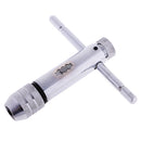 Adjustable Ratcheting T-Handle Tap Wrench Taps Bar M5-M12 Reamer Hand Tools