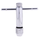 Adjustable Ratcheting T-Handle Tap Wrench Taps Bar M5-M12 Reamer Hand Tools