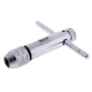 Adjustable Ratcheting T-Handle Tap Wrench Taps Bar M5-M12 Reamer Hand Tools