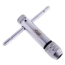 Adjustable Ratcheting T-Handle Tap Wrench Taps Bar M5-M12 Reamer Hand Tools