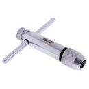 Adjustable Ratcheting T-Handle Tap Wrench Taps Bar M5-M12 Reamer Hand Tools
