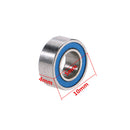 4 Pieces AXA1218 Steel Ball Bearings with Blue Rubber Seals 5x10x4mm for 1/10 AXIAL SCX10 RC Racing Car Parts