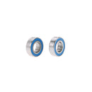 2 Pieces AXA1225 Steel Ball Bearings with Blue Rubber Seals 8x16x5mm for 1/10 AXIAL SCX10 RC Racing Car Parts