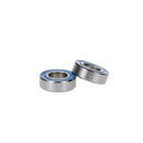 2 Pieces AXA1225 Steel Ball Bearings with Blue Rubber Seals 8x16x5mm for 1/10 AXIAL SCX10 RC Racing Car Parts