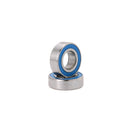 2 Pieces AXA1225 Steel Ball Bearings with Blue Rubber Seals 8x16x5mm for 1/10 AXIAL SCX10 RC Racing Car Parts