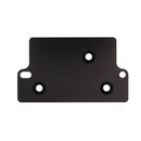 RC 1:10 AX30485 Alloy Servo Plate Spare Parts for 1/10 AXIAL SCX10 RC Car Accessories Black