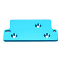 RC AX30485 Aluminum Alloy Servo Plate for 1/10 AXIAL SCX10 Accessory Blue