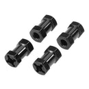 4 Pieces 12mm Wheel Hub Hex Adaptor with 20mm Extension Set for 1/10 AXIAL SCX10 RC Car Truck Rock Crawler Parts