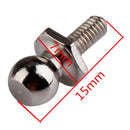 6 Pieces Silver Ball Head Screws Spare Parts for 1:10 HSP RC Model Car Truck Buggy Accessories