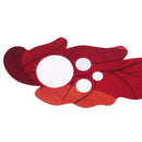 Pair of Adhesive Acoustic Guitar Scratch Protector Pickguards Grape Leaf Design