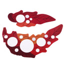 Pair of Adhesive Acoustic Guitar Scratch Protector Pickguards Grape Leaf Design
