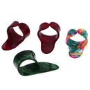 4Pieces Thumb Finger Pick Protector Guitar Pick Set Plectrum for Electric Guitar Parts