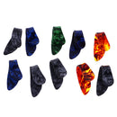 10 Pieces Plectrum Finger Picks Thumb for Acoustic Electric Guitar Accessories Random Color