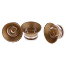 Tone Volumn Control Knob Button with Number For Sq ST Electric Guitar Set of 3
