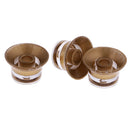Tone Volumn Control Knob Button with Number For Sq ST Electric Guitar Set of 3