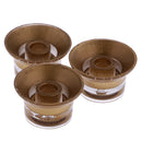 Tone Volumn Control Knob Button with Number For Sq ST Electric Guitar Set of 3