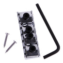 Locking Nut For 7 String Electric Guitar Accs Neck Strings Chrome Adjustable