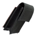 1x 9v Flat Guitar Bass Battery Holder Cover Bag Nylon Container Instrument Accessories