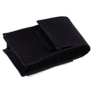 1x 9v Flat Guitar Bass Battery Holder Cover Bag Nylon Container Instrument Accessories