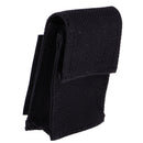 1x 9v Flat Guitar Bass Battery Holder Cover Bag Nylon Container Instrument Accessories