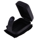 Electric Guitar Bass Parts Active Pickup Battery Cover PU Bag Holder 9V Compartment - Black