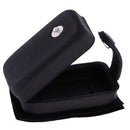 Electric Guitar Bass Parts Active Pickup Battery Cover PU Bag Holder 9V Compartment - Black