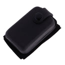 Electric Guitar Bass Parts Active Pickup Battery Cover PU Bag Holder 9V Compartment - Black