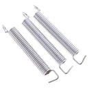 3Pieces Metal Springs Tremolo Guitar Bridge Upgrade for Strat Floyd Rose Bridge