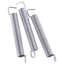 3Pieces Metal Springs Tremolo Guitar Bridge Upgrade for Strat Floyd Rose Bridge