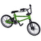 1/24 DIY Simulation Model Bike Bicycle Toys for Train Railway Park Streetscape Layout