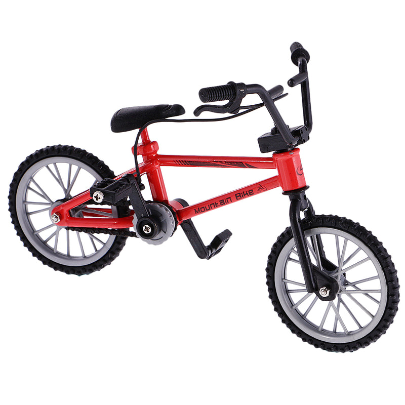 1/24 DIY Simulation Model Bike Bicycle Toys for Train Railway Park Streetscape Layout