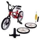 1/24 DIY Simulation Model Bike Bicycle Toys for Train Railway Park Streetscape Layout