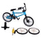 1/24 DIY Simulation Model Bike Bicycle Toys for Train Railway Park Streetscape Layout