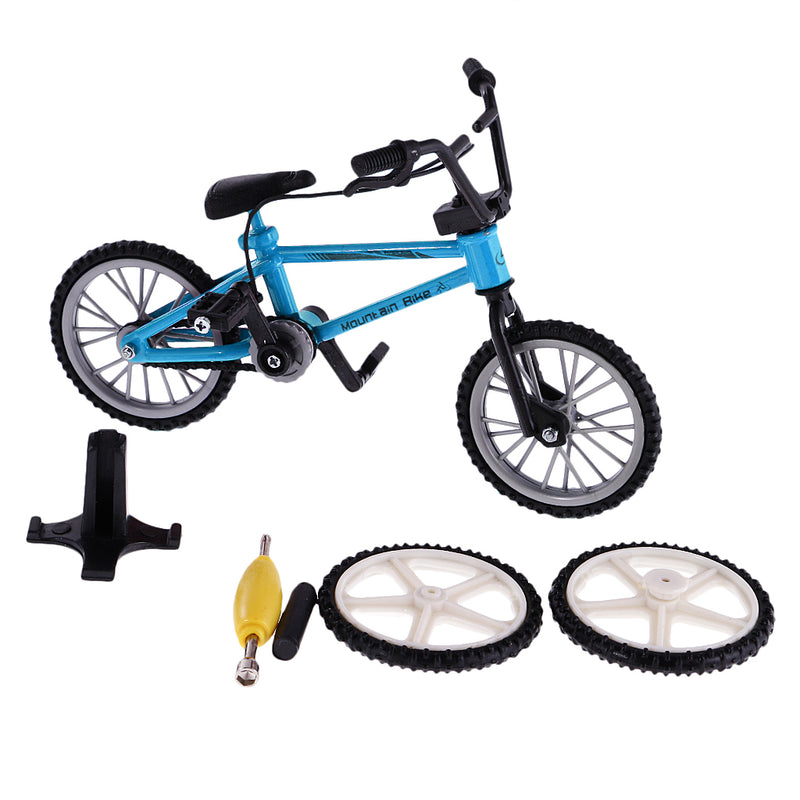 1/24 DIY Simulation Model Bike Bicycle Toys for Train Railway Park Streetscape Layout