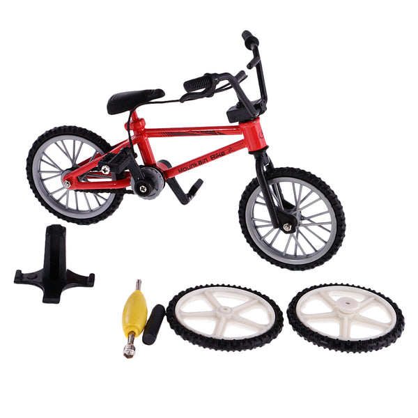 1/24 DIY Simulation Model Bike Bicycle Toys for Train Railway Park Streetscape Layout