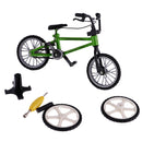 1/24 DIY Simulation Model Bike Bicycle Toys for Train Railway Park Streetscape Layout