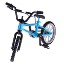 1/24 DIY Simulation Model Bike Bicycle Toys for Train Railway Park Streetscape Layout