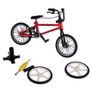 1/24 DIY Simulation Model Bike Bicycle Toys for Train Railway Park Streetscape Layout