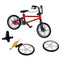 1/24 DIY Simulation Model Bike Bicycle Toys for Train Railway Park Streetscape Layout