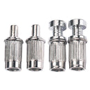 4 Pieces Tune-O-matic Bridge Tailpiece Parts Matching Post for Epiphone LP SG Guitar Instrument Accessories