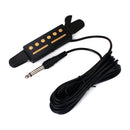 6 Holes Sound Pickup Speaker for Acoustic Guitar Accessories Microphone Wire Amplifier