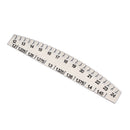 Piano Steel Tool Wire Thickness Measurer Tester Ruler Gauge Diameter Measure