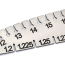 Piano Steel Tool Wire Thickness Measurer Tester Ruler Gauge Diameter Measure