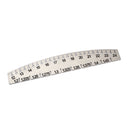 Piano Steel Tool Wire Thickness Measurer Tester Ruler Gauge Diameter Measure