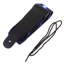 Adjustable Painting Guitar Bass Replacement Strap Belt with Extended Ends C