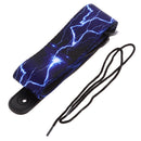 Adjustable Polyester Painting Guitar Strap for Acoustic Guitar Bass Belt Parts
